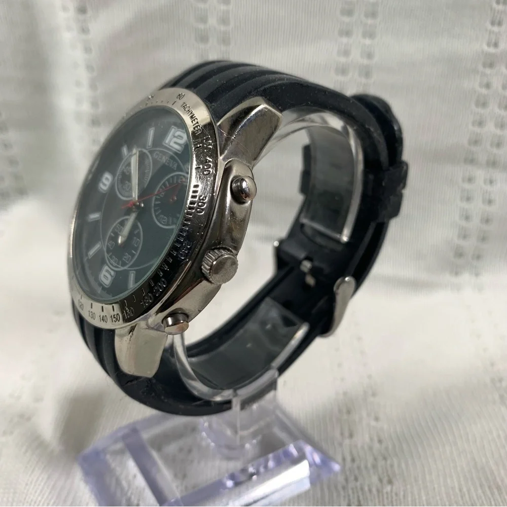 Geneva Quartz Mens Watch